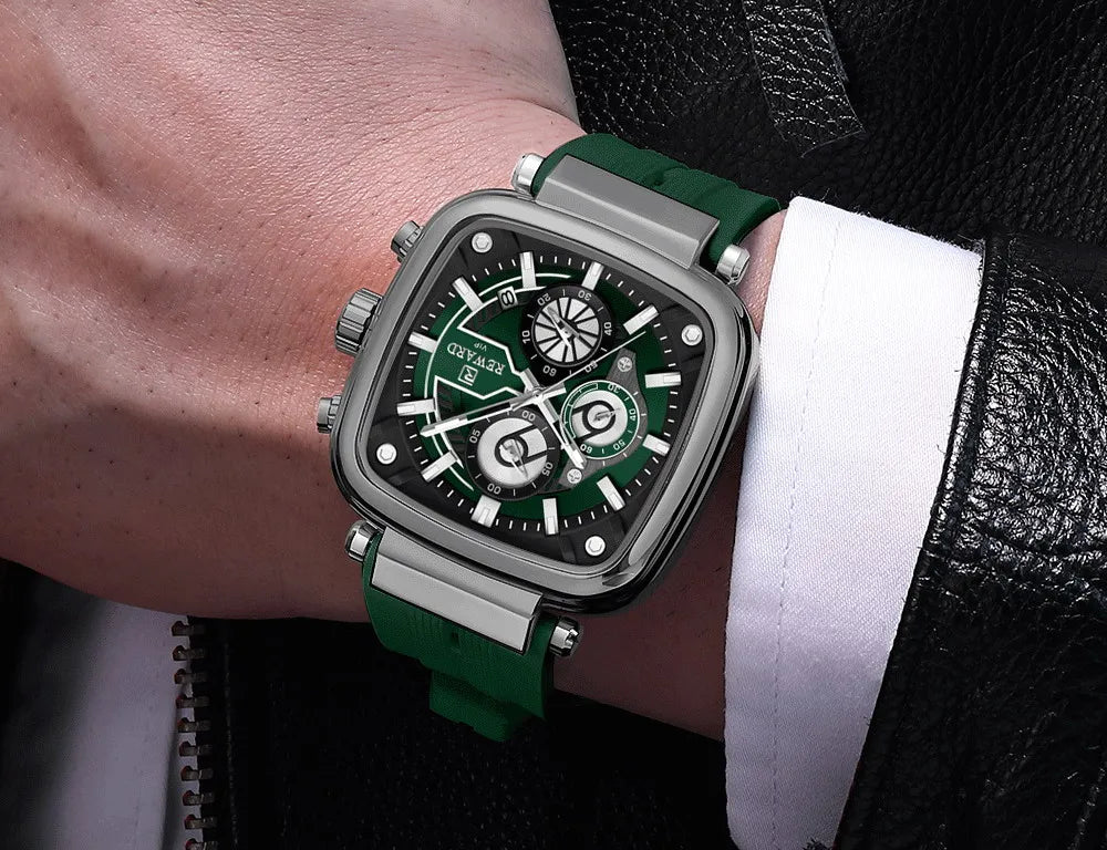 REWARD Casual Sport Quartz Man Watch Top Brand Luxury Watche