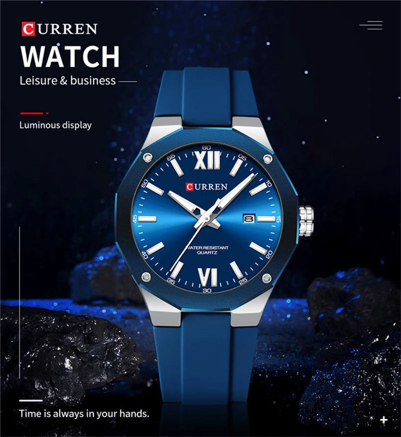 Curren 8465 Fashion Factory Brand Watches for Men