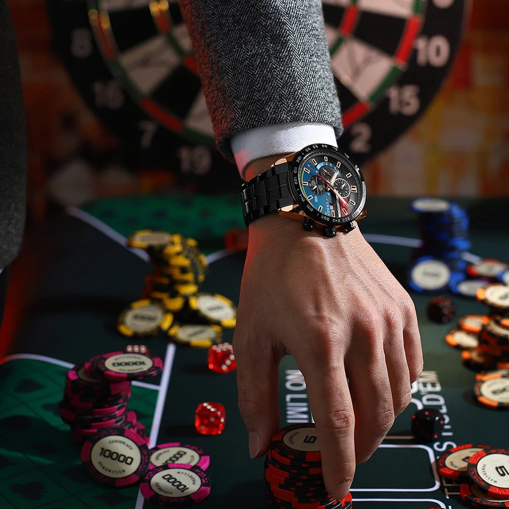 CURREN Luxury Brand Men Watch Fashion Men‘s Quartz Watches