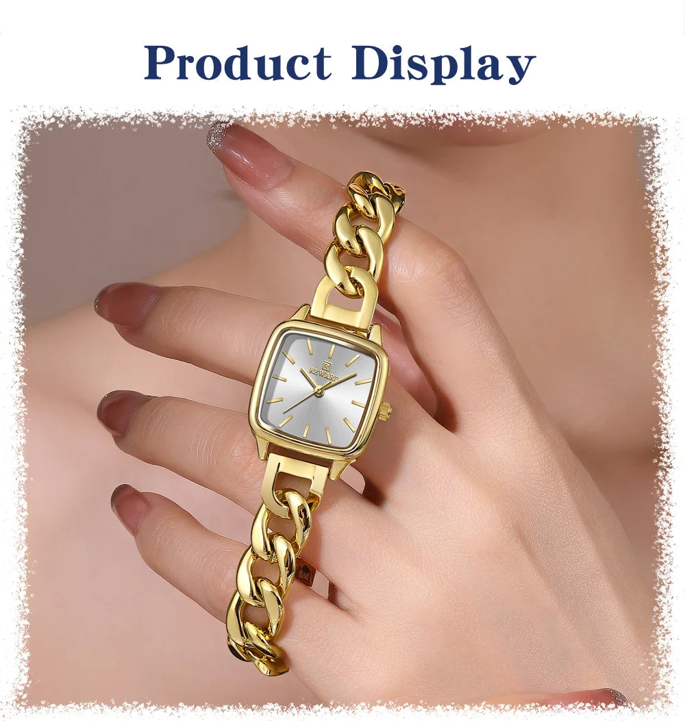REWARD Women Quartz Watches Luxury Ladies Watch Waterproof