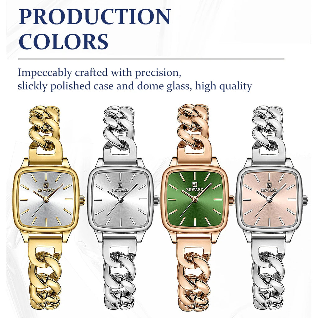 REWARD Women Quartz Watches Luxury Ladies Watch Waterproof
