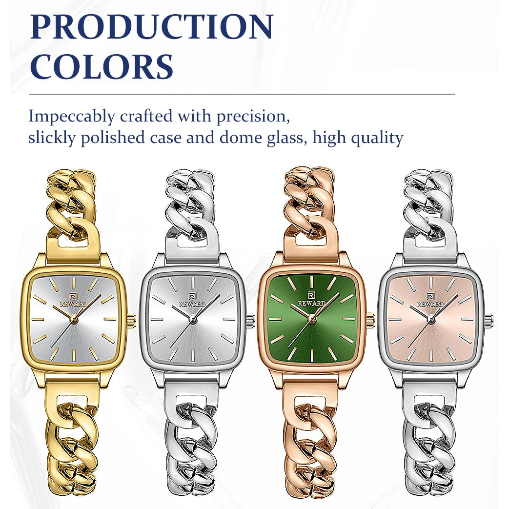 REWARD Women Quartz Watches Luxury Ladies Watch Waterproof