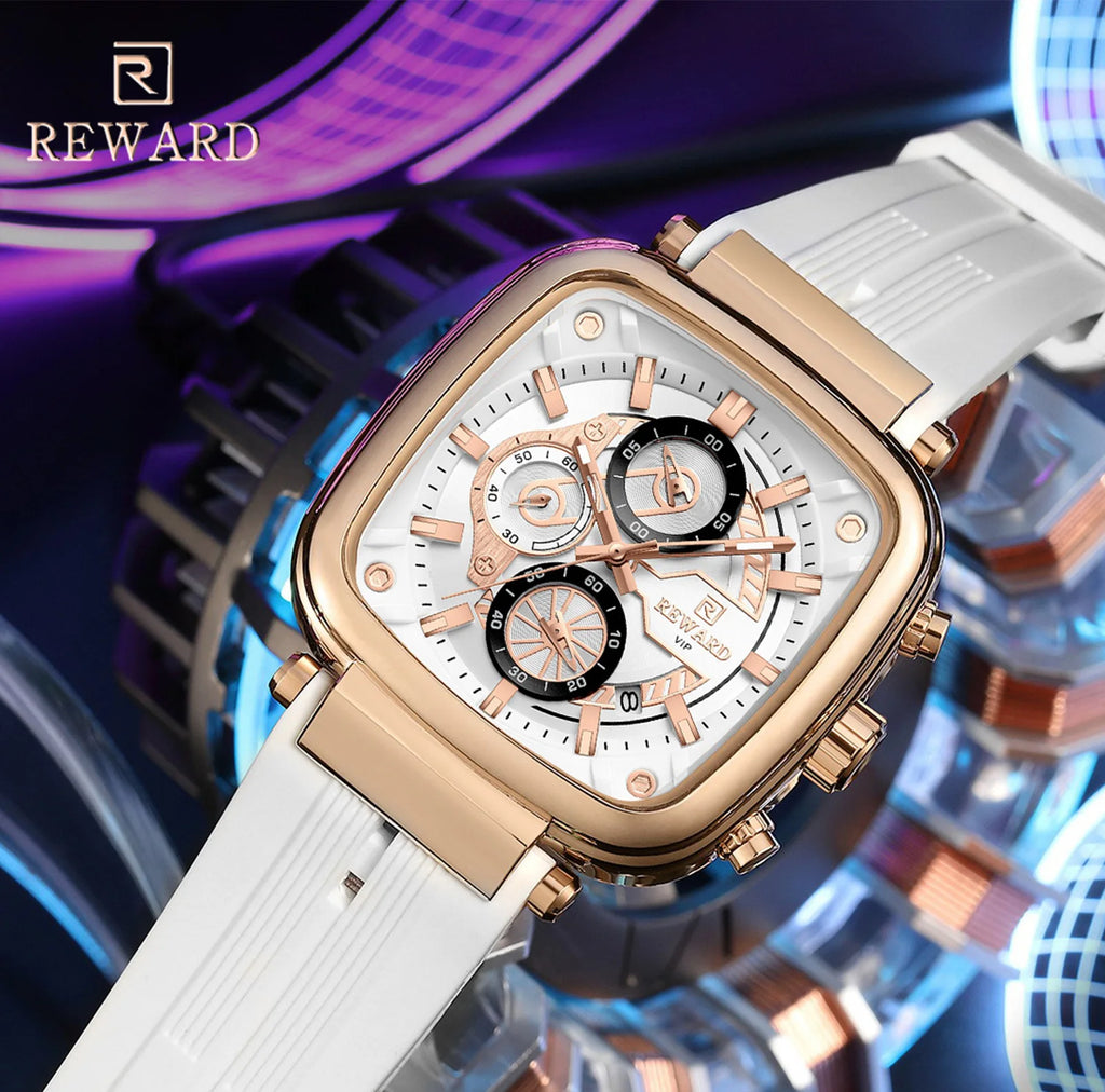 REWARD Casual Sport Quartz Man Watch Top Brand Luxury