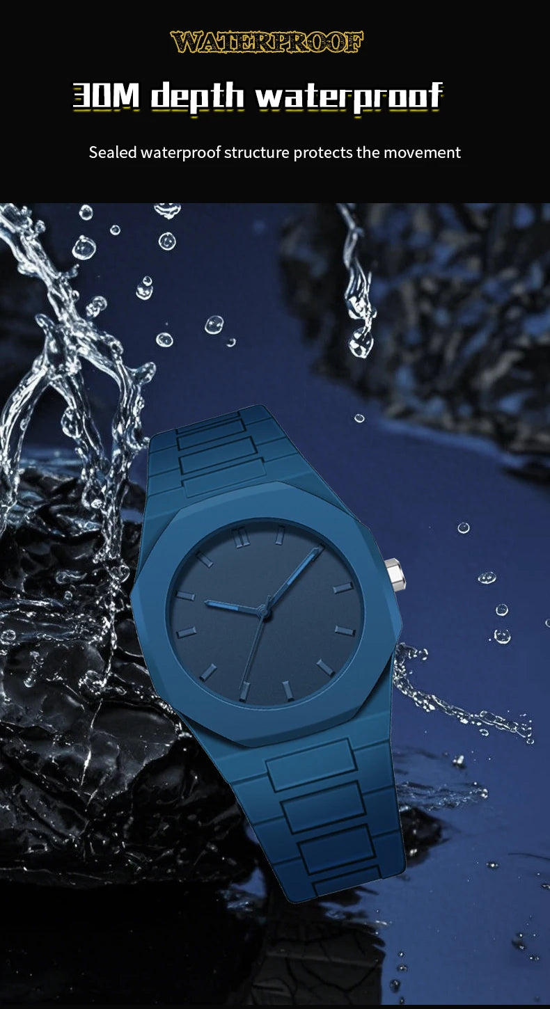 2025 New Modern Simple Creative Sports and Leisure Watch