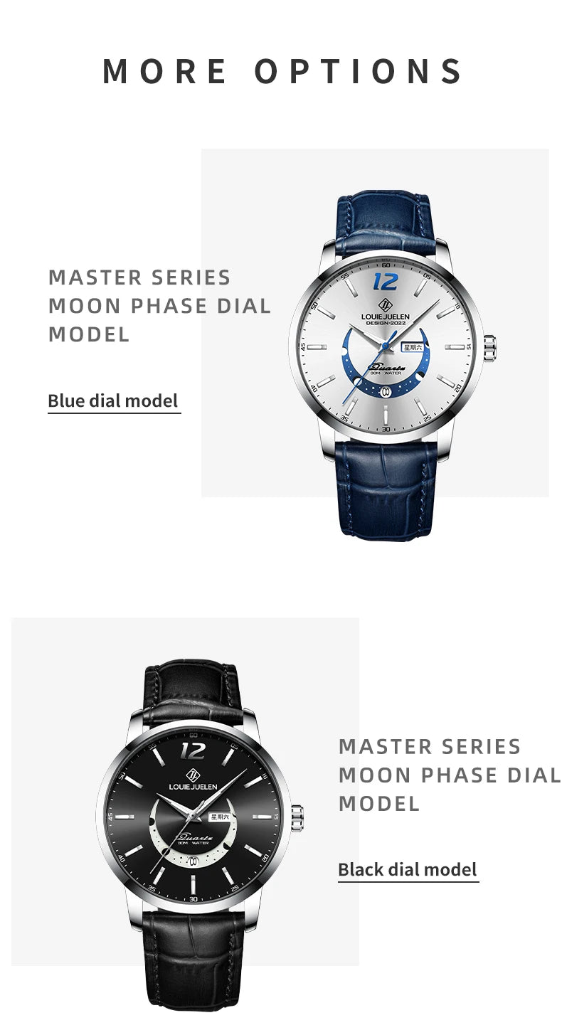Men's Watches Top Brand Luxury Men Wrist Watch Leather Quartz Watch