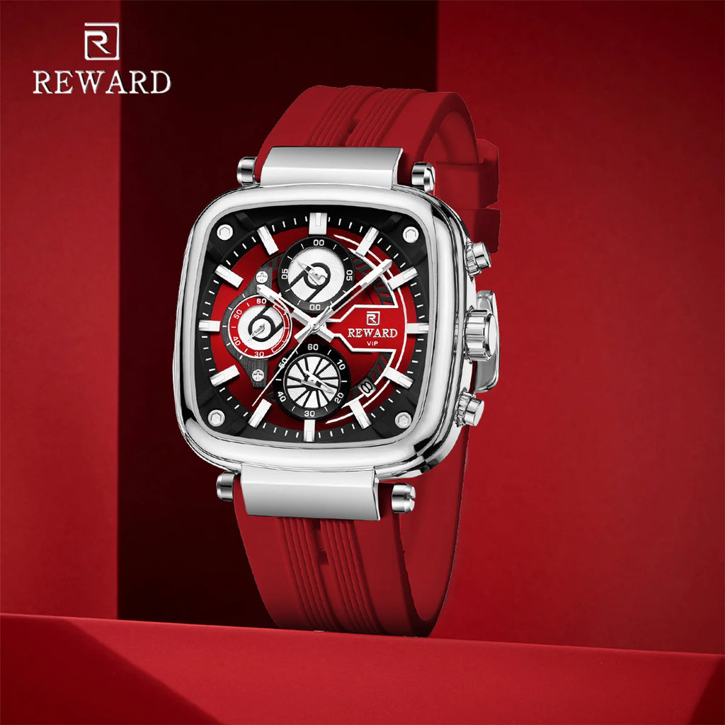 REWARD Casual Sport Quartz Man Watch Top Brand Luxury