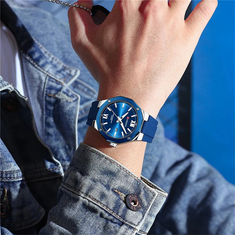 Curren 8465 Fashion Factory Brand Watches for Men