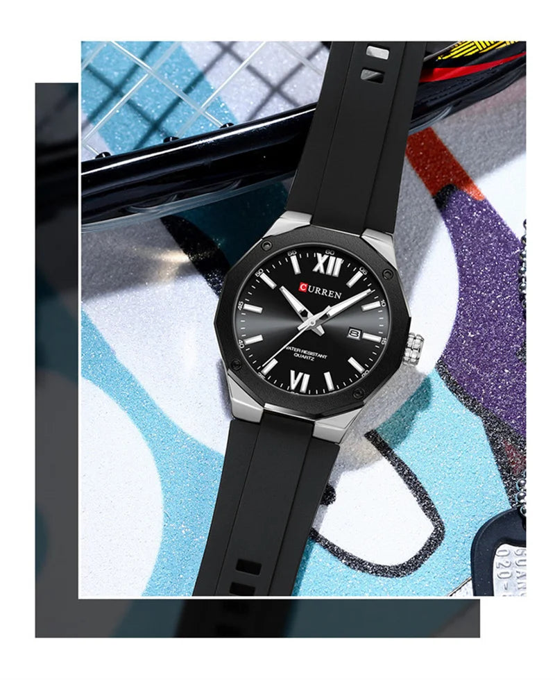 Curren 8465 Fashion Factory Brand Watches for Men