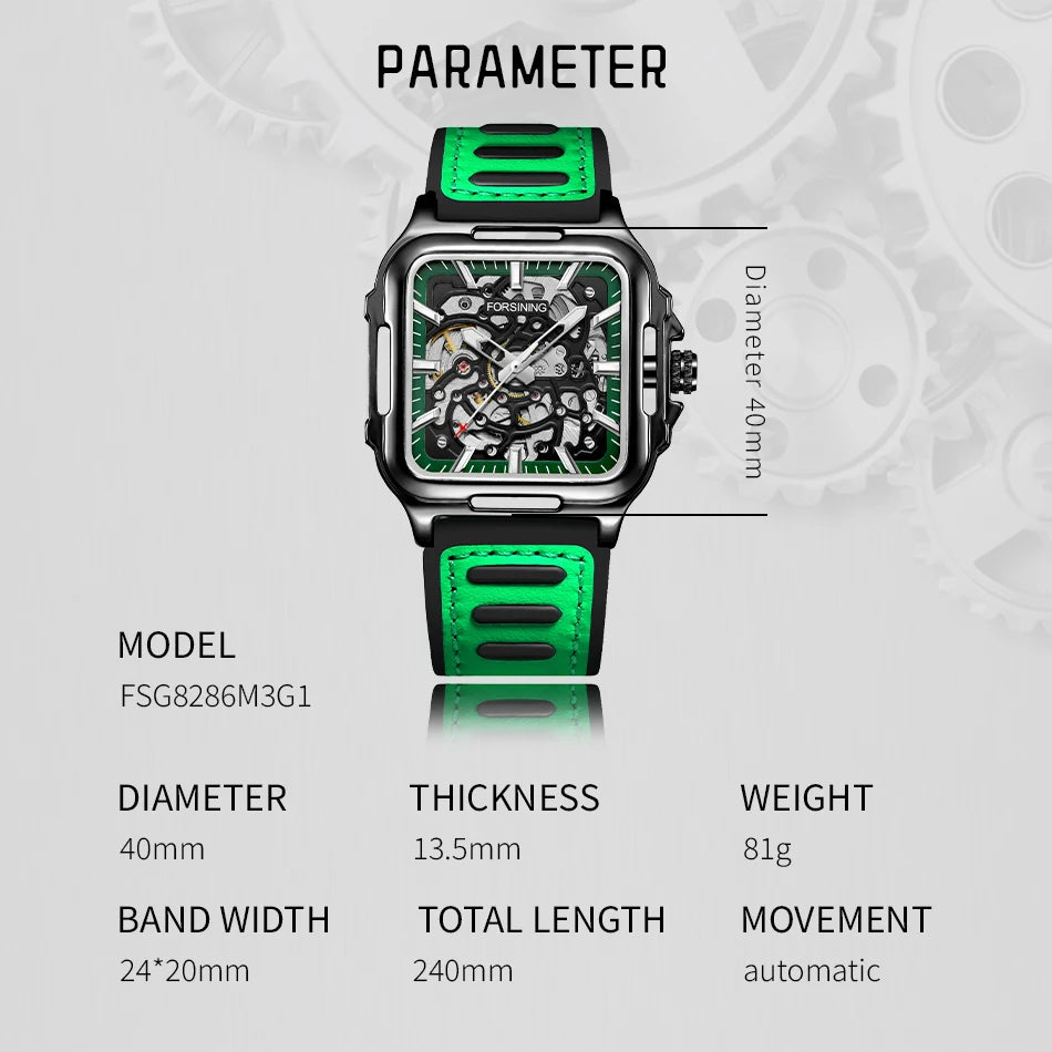 Men's Mechanical Automatic Watches for Men Luxury Top Brand