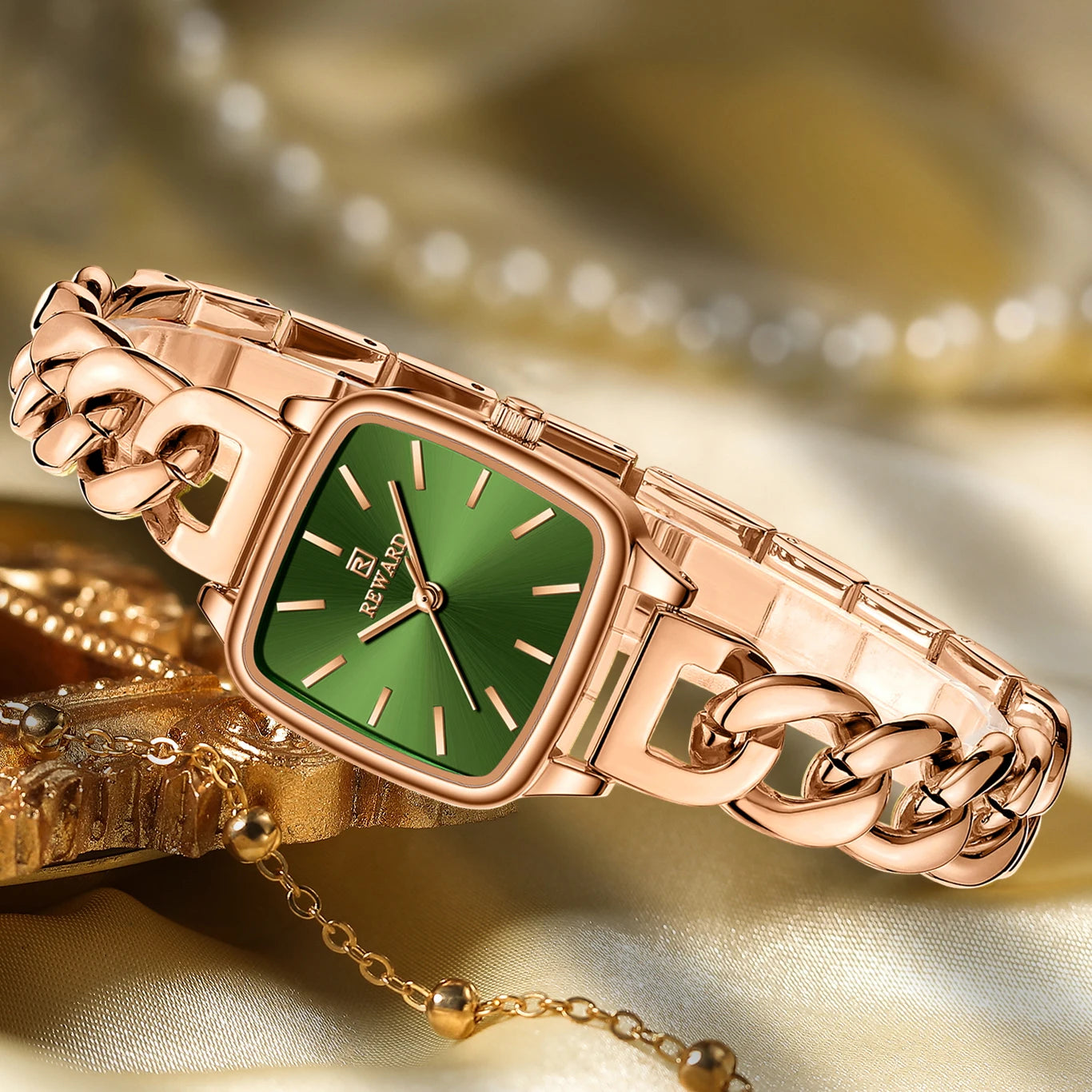 REWARD Women Quartz Watches Luxury Ladies Watch Waterproof