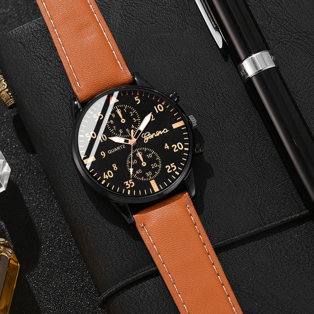 New Hip Hop Mens Fashion Watches Luxury Male Clock Wristwatch