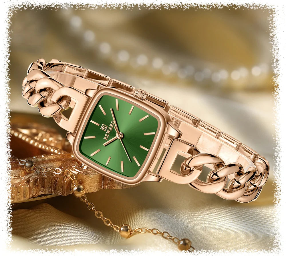 REWARD Women Quartz Watches Luxury Ladies Watch Waterproof