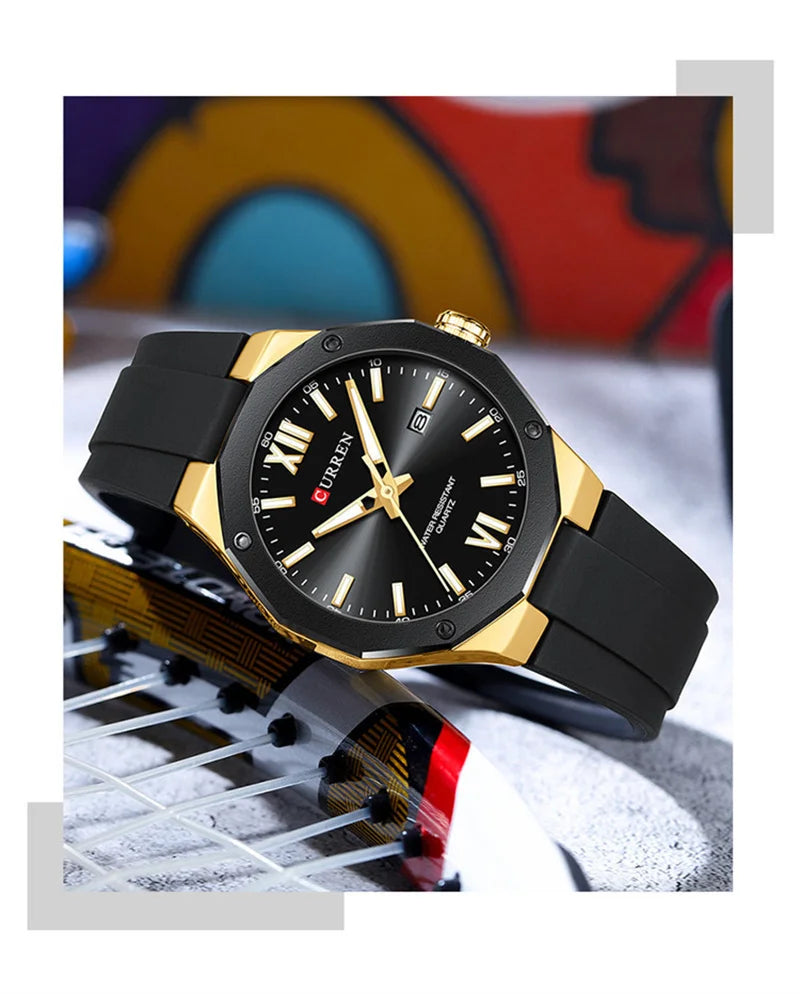 Curren 8465 Fashion Factory Brand Watches for Men