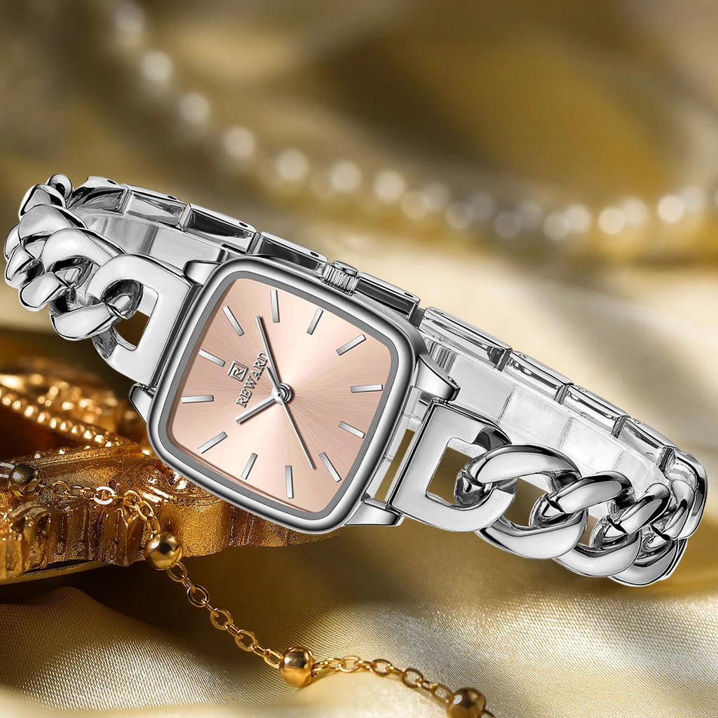 REWARD Women Quartz Watches Luxury Ladies Watch Waterproof
