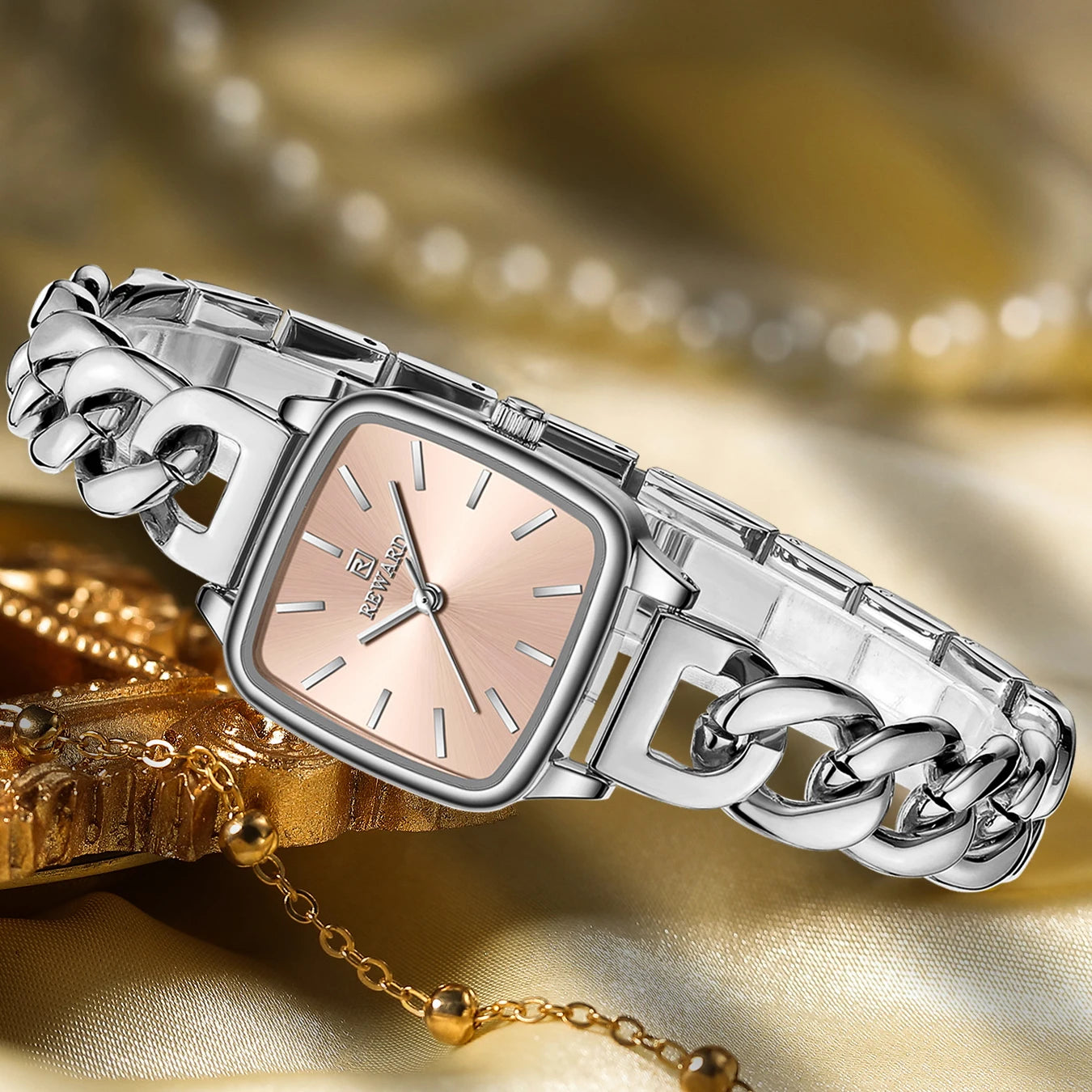 REWARD Women Quartz Watches Luxury Ladies Watch Waterproof