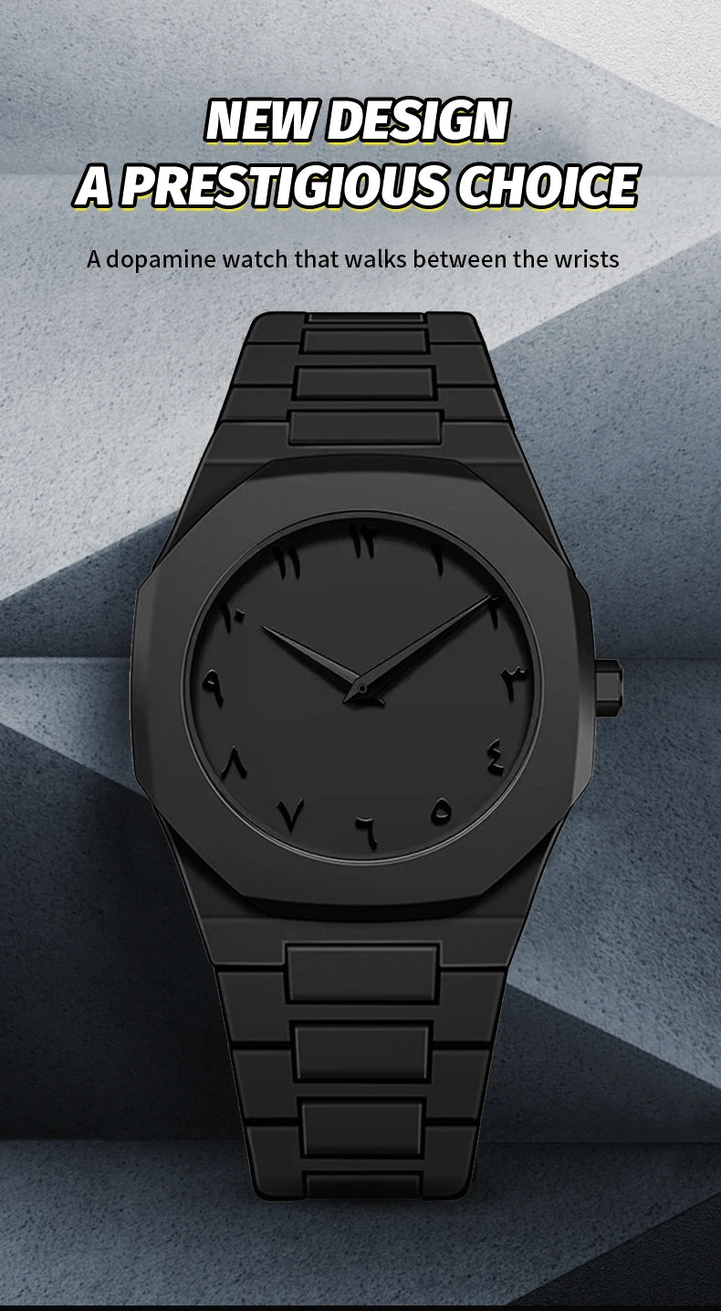 2025 New Modern Simple Creative Sports and Leisure Watch