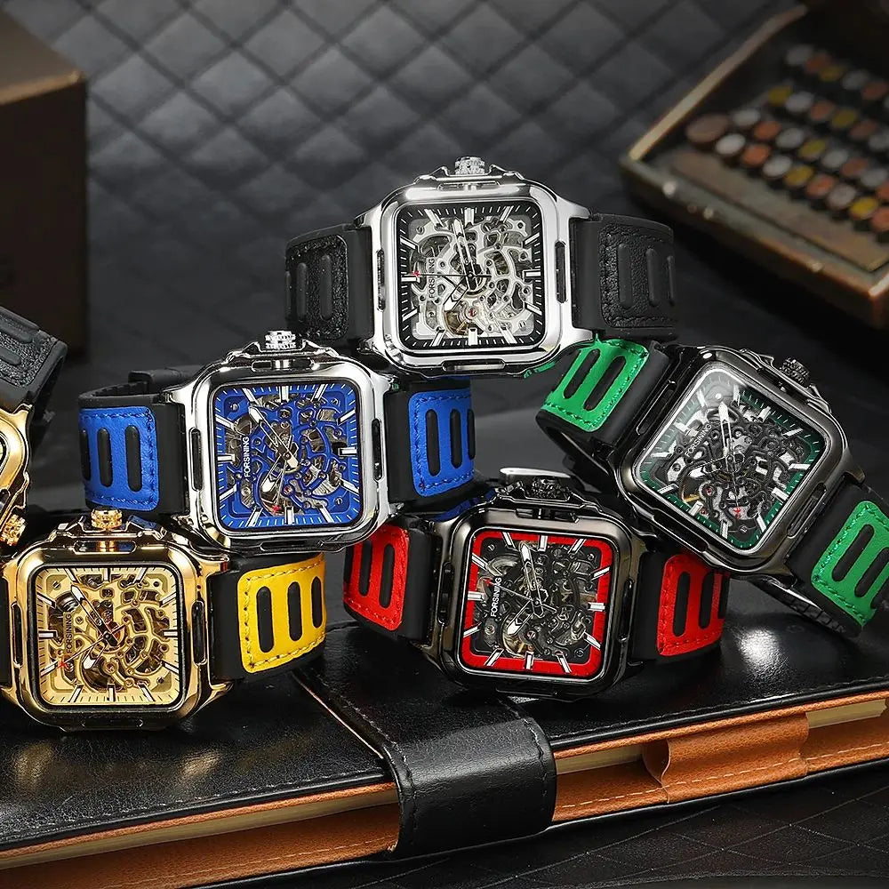 Men's Mechanical Automatic Watches for Men Luxury Top Brand
