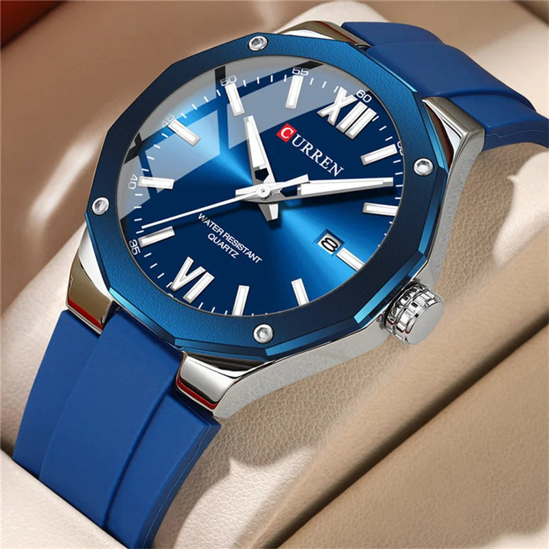 Curren 8465 Fashion Factory Brand Watches for Men
