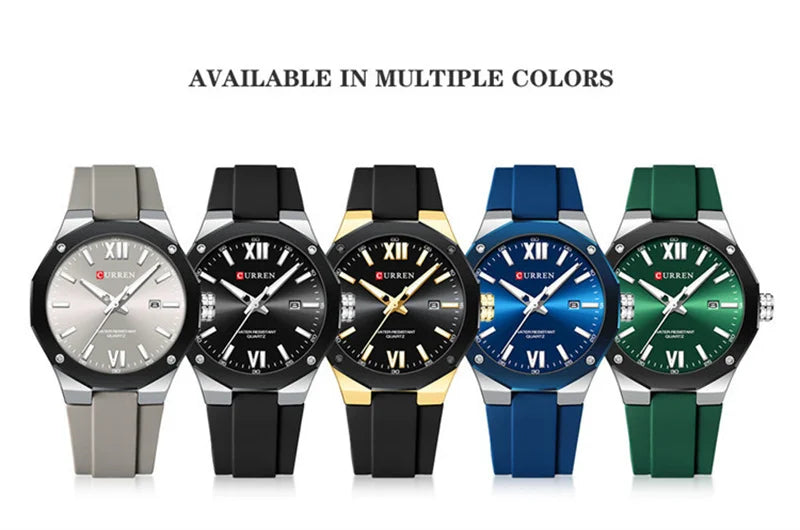 Curren 8465 Fashion Factory Brand Watches for Men