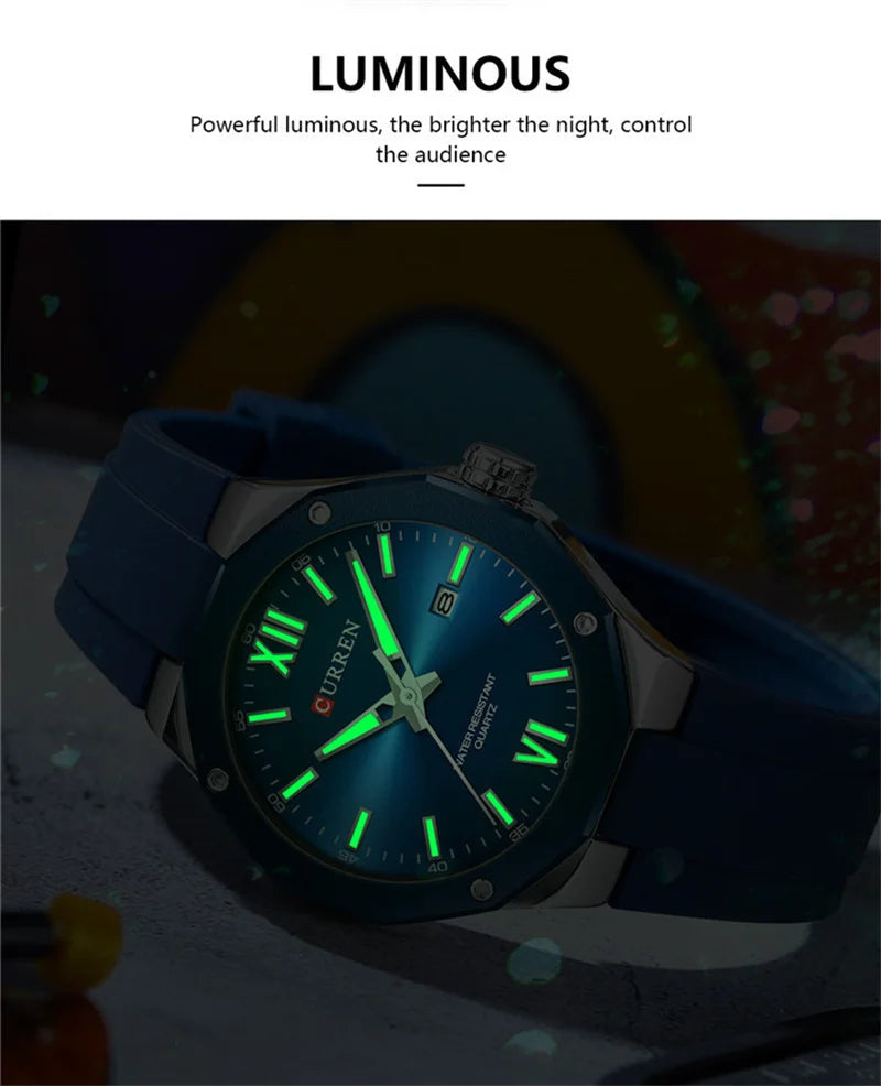 Curren 8465 Fashion Factory Brand Watches for Men