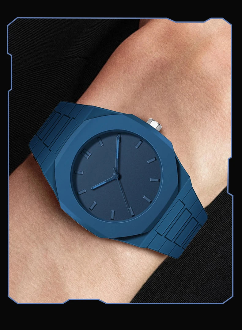 2025 New Modern Simple Creative Sports and Leisure Watch
