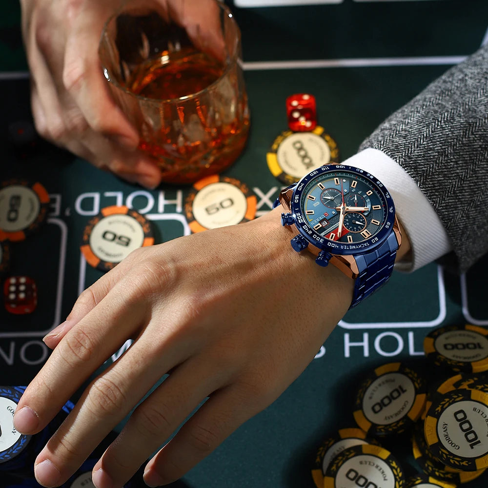 CURREN Luxury Brand Men Watch Fashion Men‘s Quartz Watches