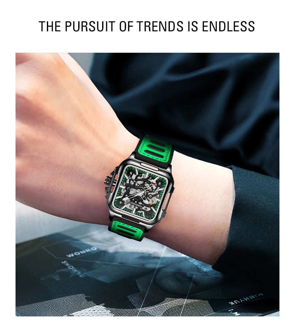 Men's Mechanical Automatic Watches for Men Luxury Top Brand
