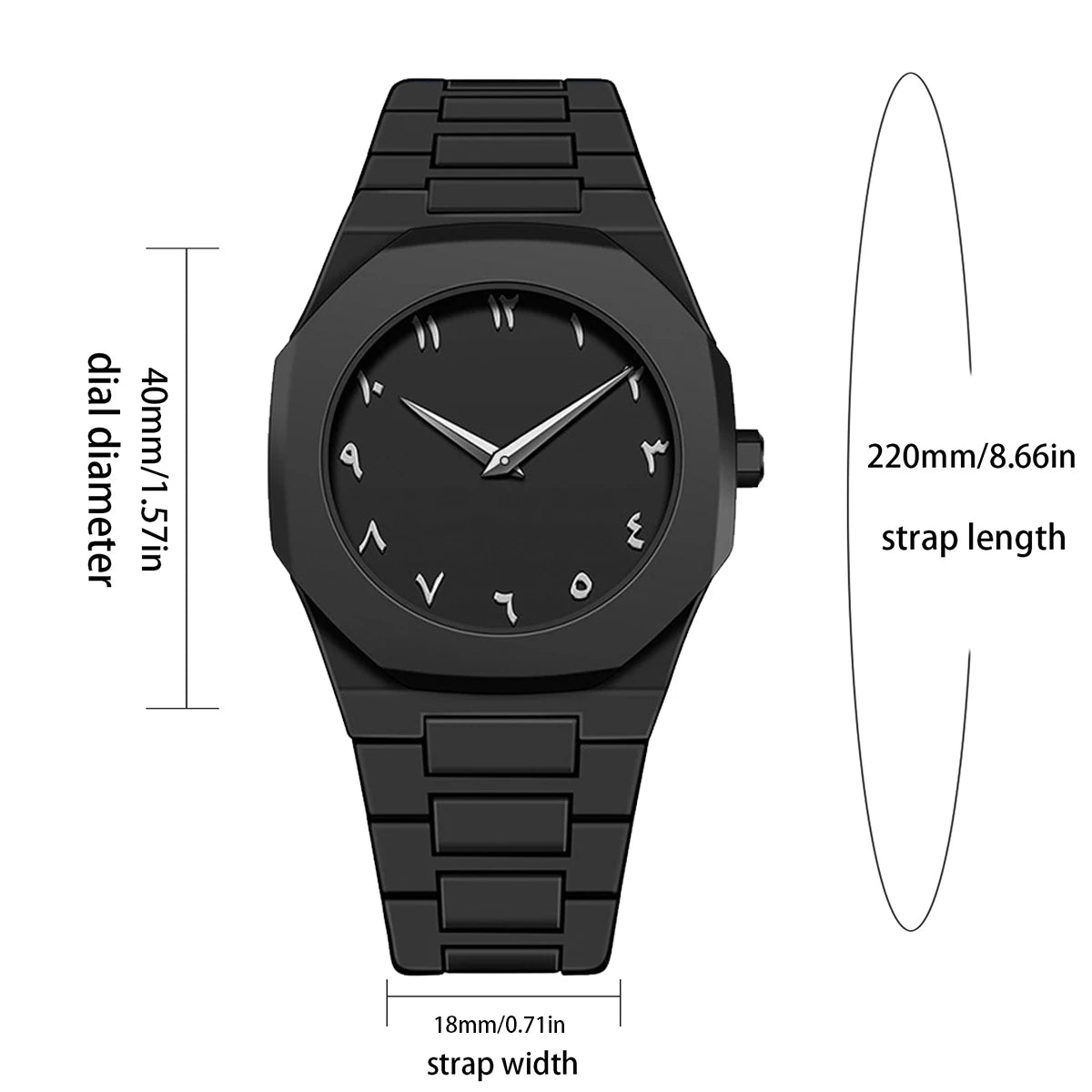 2025 New Modern Simple Creative Sports and Leisure Watch