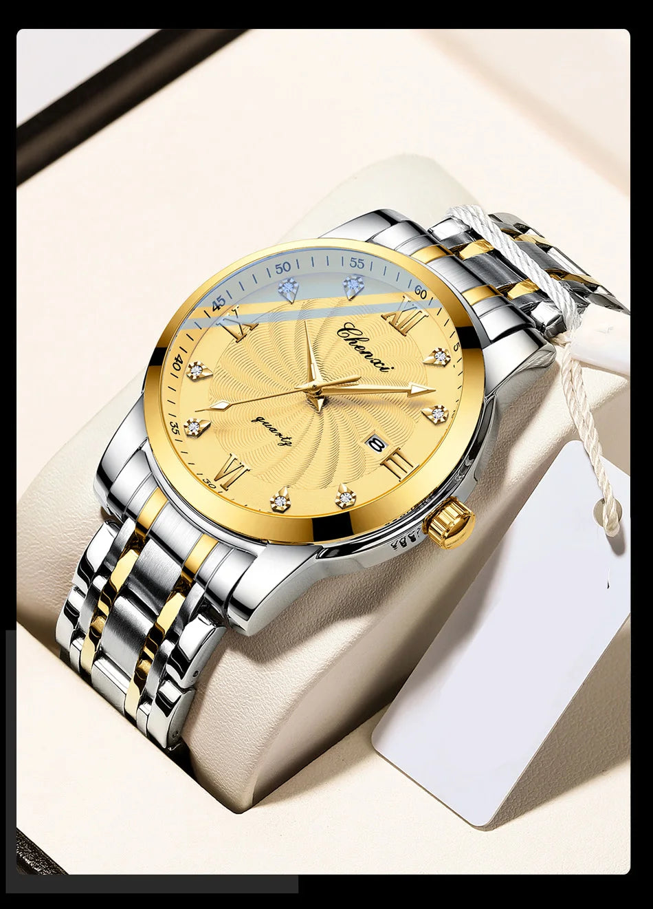 Top Brand Watches For Men High Quality See Through Skeleton Quartz Watch