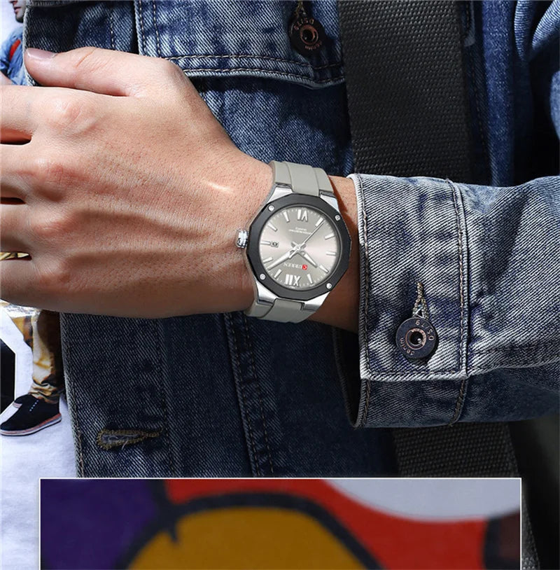 Curren 8465 Fashion Factory Brand Watches for Men