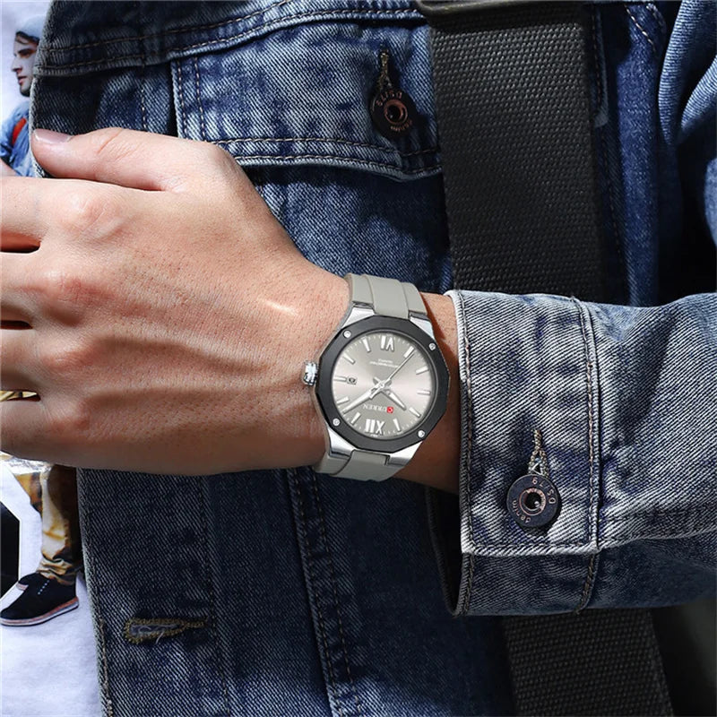 Curren 8465 Fashion Factory Brand Watches for Men