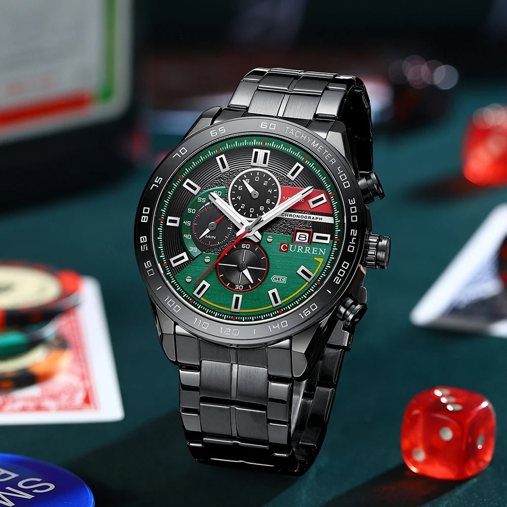 CURREN Luxury Brand Men Watch Fashion Men‘s Quartz Watches