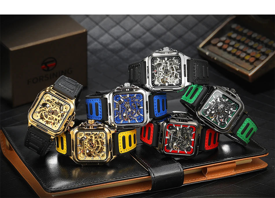 Men's Mechanical Automatic Watches for Men Luxury Top Brand